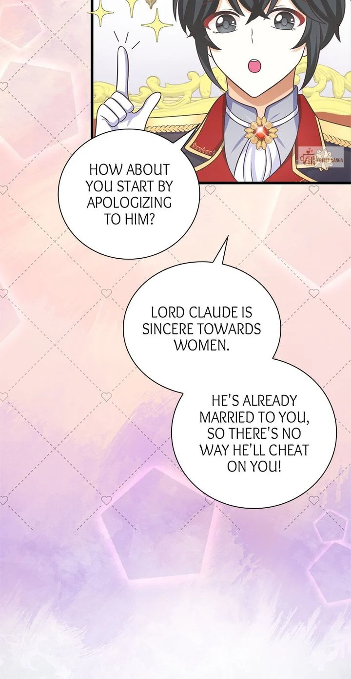 Please Fulfill Your End of the Bargain, My Grace! Chapter 62 page 34