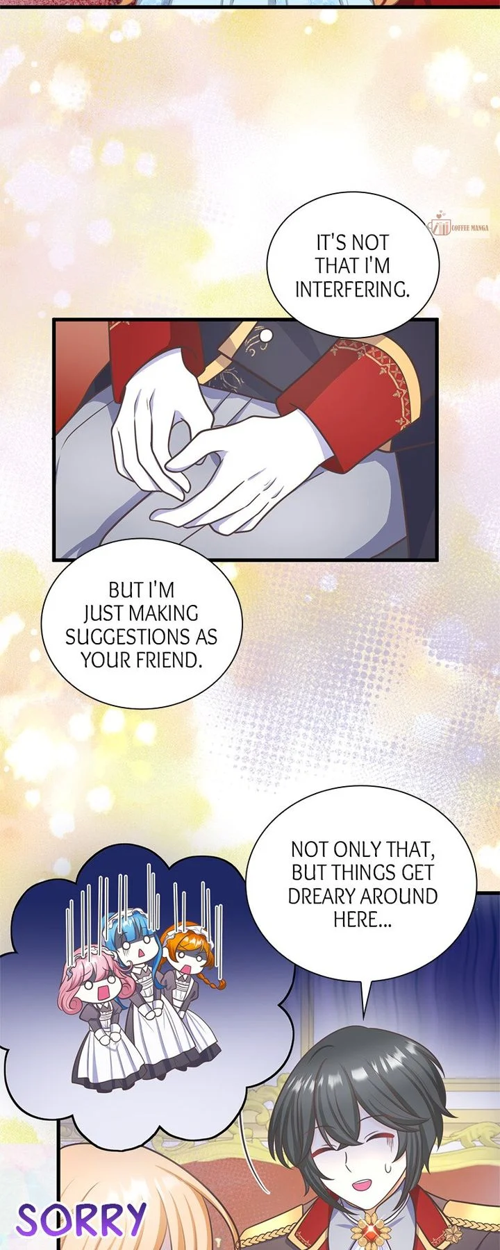 Please Fulfill Your End of the Bargain, My Grace! Chapter 62 page 41