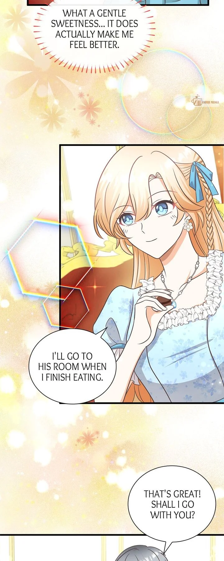 Please Fulfill Your End of the Bargain, My Grace! Chapter 62 page 45