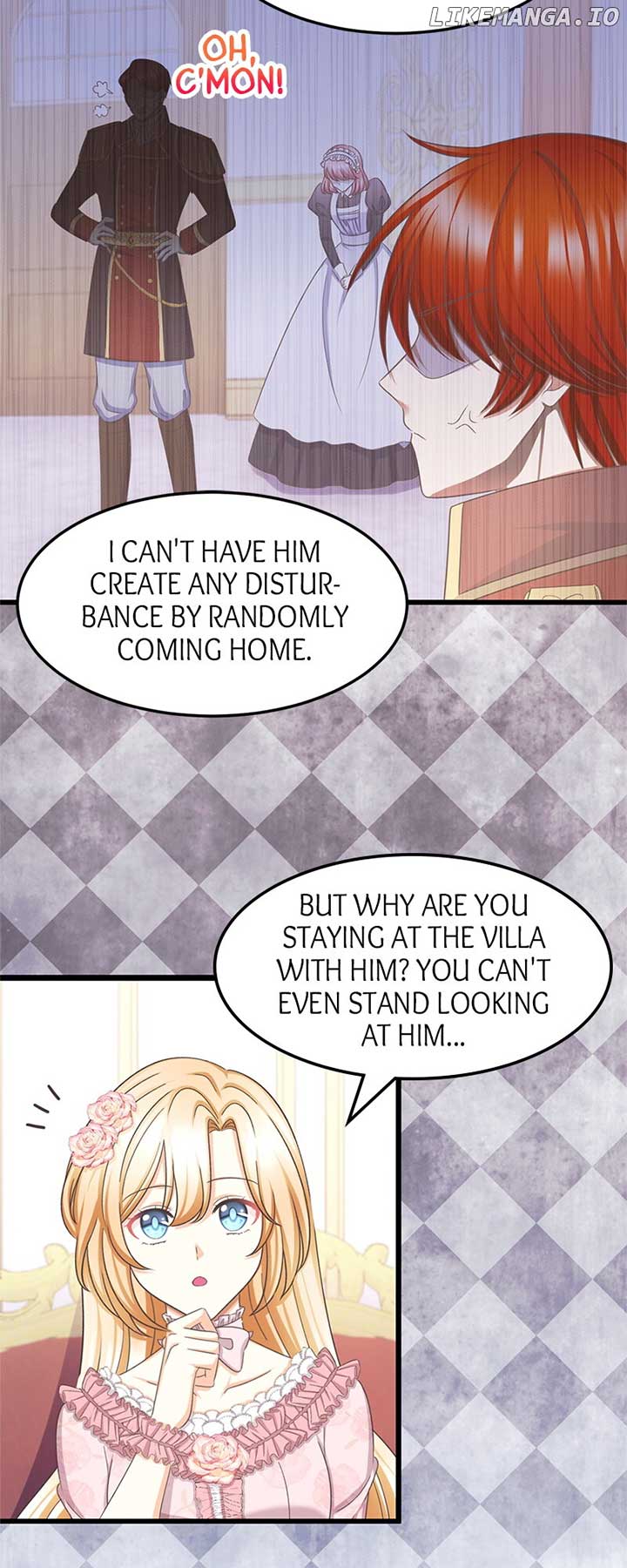 Please Fulfill Your End of the Bargain, My Grace! Chapter 68 page 29