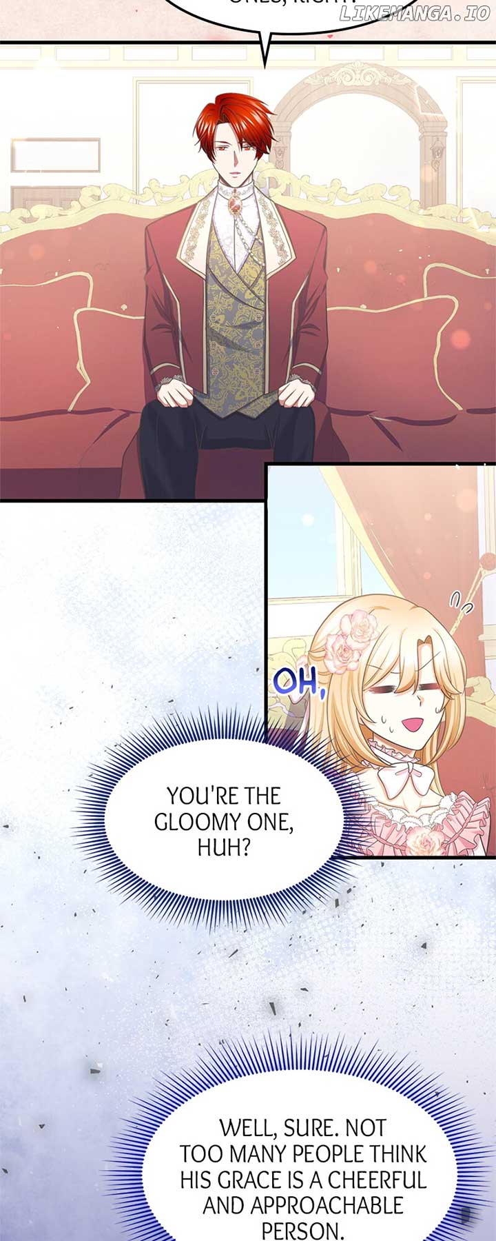 Please Fulfill Your End of the Bargain, My Grace! Chapter 68 page 37