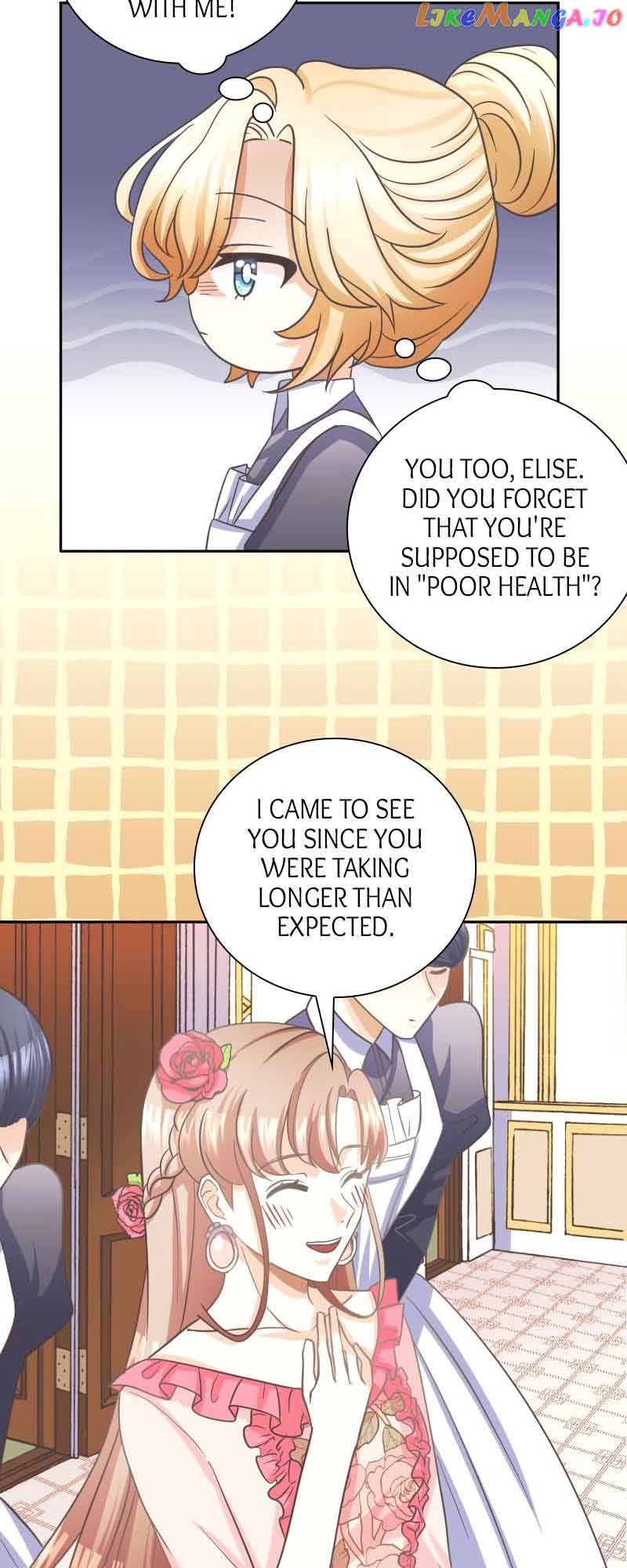 Please Fulfill Your End of the Bargain, My Grace! Chapter 7 page 17
