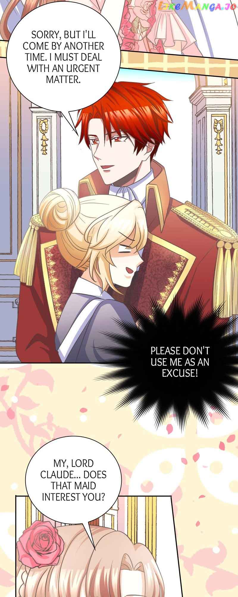 Please Fulfill Your End of the Bargain, My Grace! Chapter 7 page 18