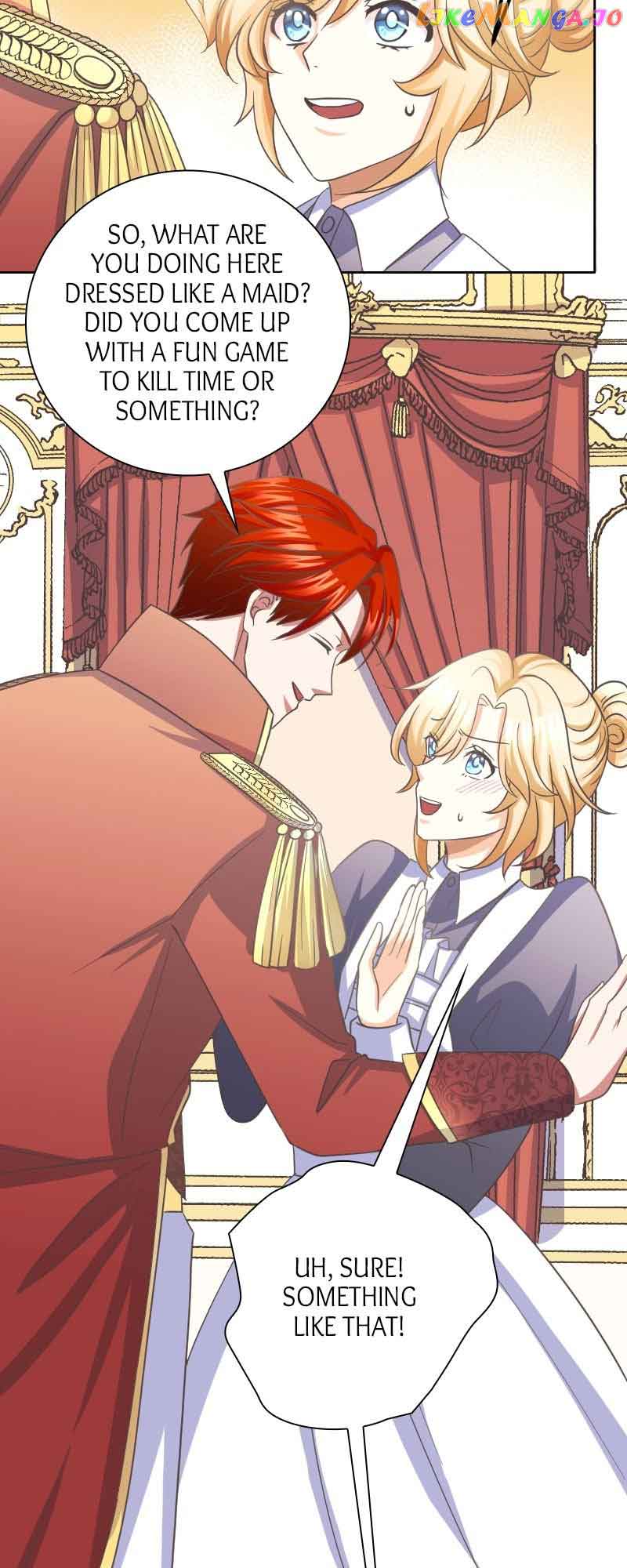 Please Fulfill Your End of the Bargain, My Grace! Chapter 7 page 3