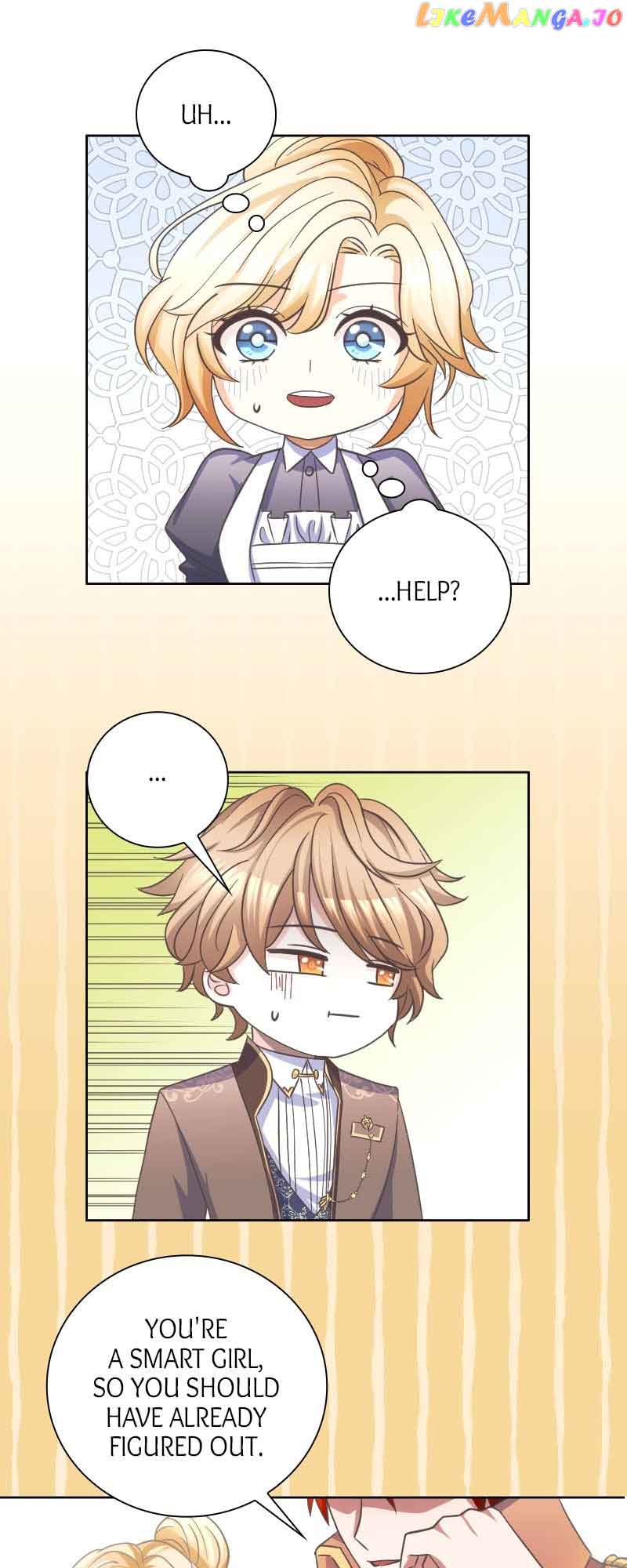 Please Fulfill Your End of the Bargain, My Grace! Chapter 7 page 40