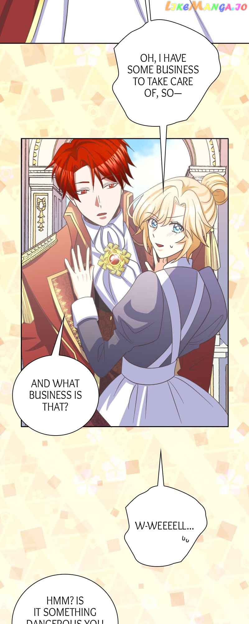 Please Fulfill Your End of the Bargain, My Grace! Chapter 7 page 4