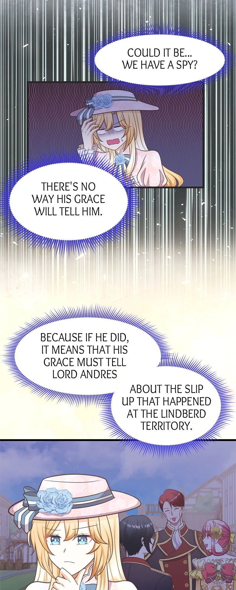 Please Fulfill Your End of the Bargain, My Grace! Chapter 73 page 17