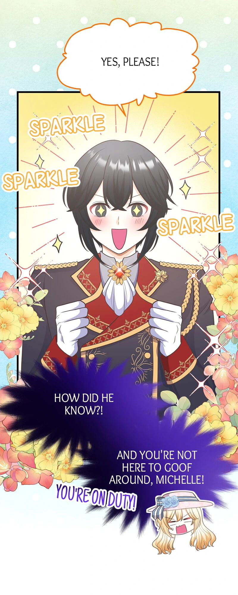 Please Fulfill Your End of the Bargain, My Grace! Chapter 73 page 20