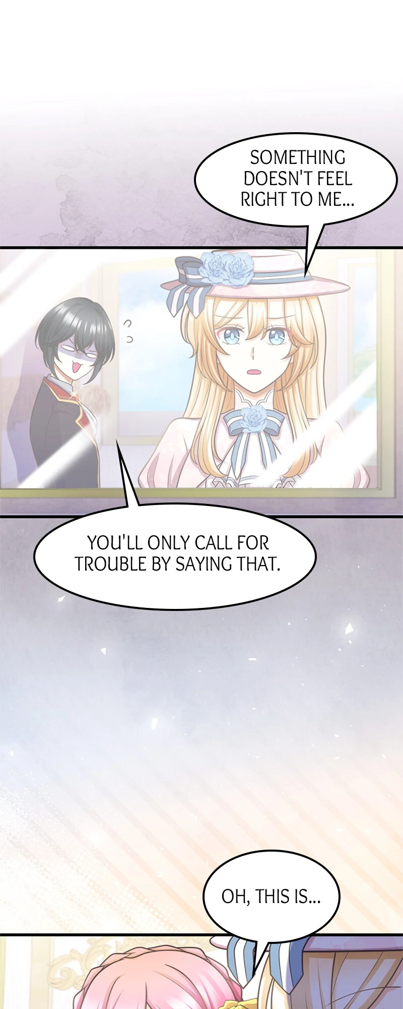 Please Fulfill Your End of the Bargain, My Grace! Chapter 73 page 34