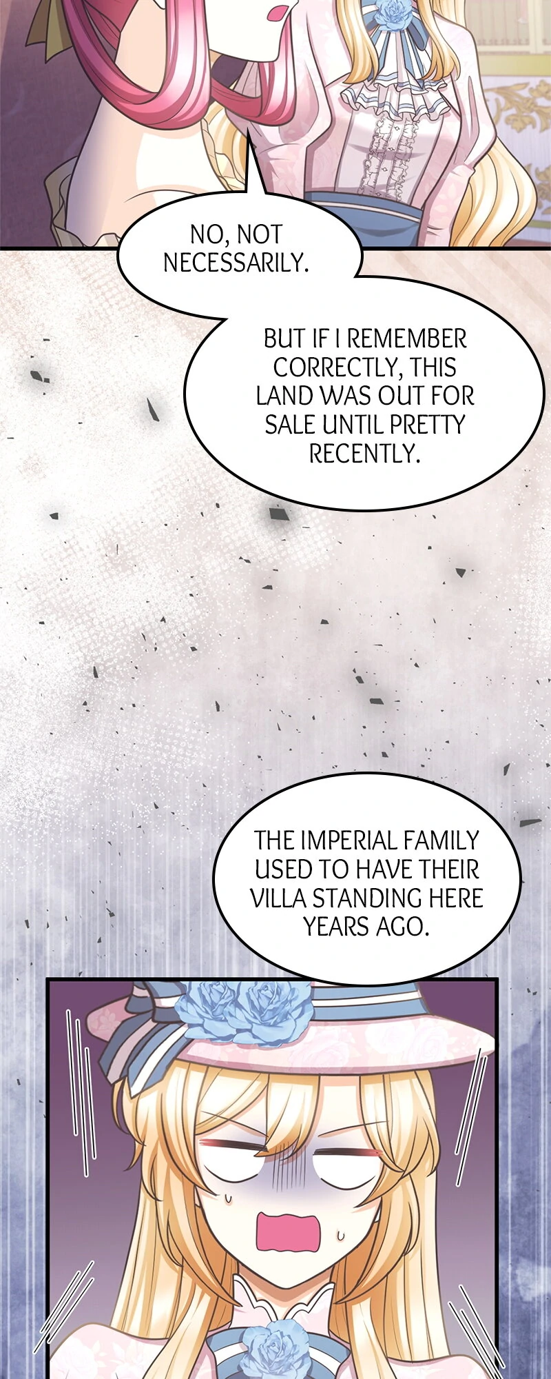 Please Fulfill Your End of the Bargain, My Grace! Chapter 73 page 36
