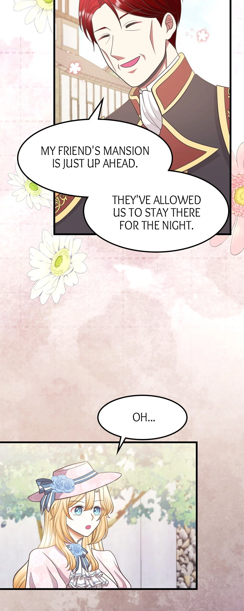 Please Fulfill Your End of the Bargain, My Grace! Chapter 73 page 8