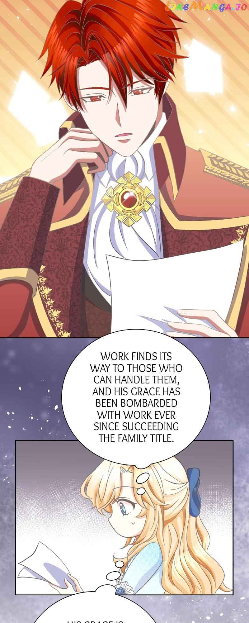 Please Fulfill Your End of the Bargain, My Grace! Chapter 8 page 13