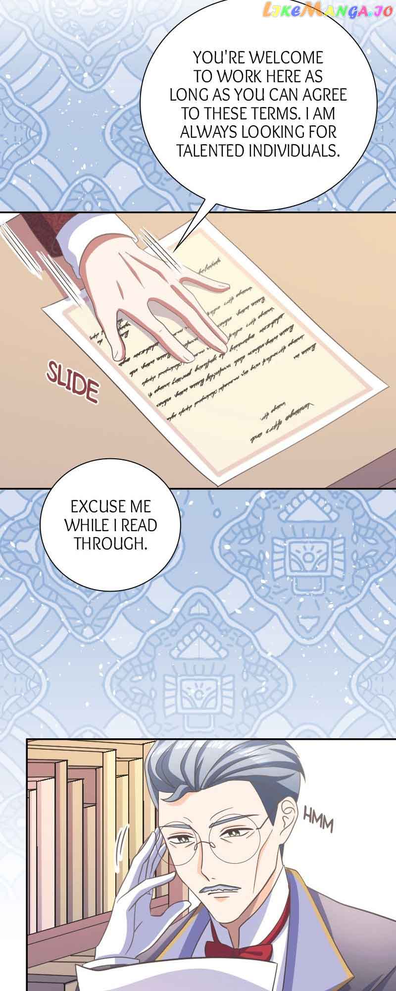 Please Fulfill Your End of the Bargain, My Grace! Chapter 8 page 23
