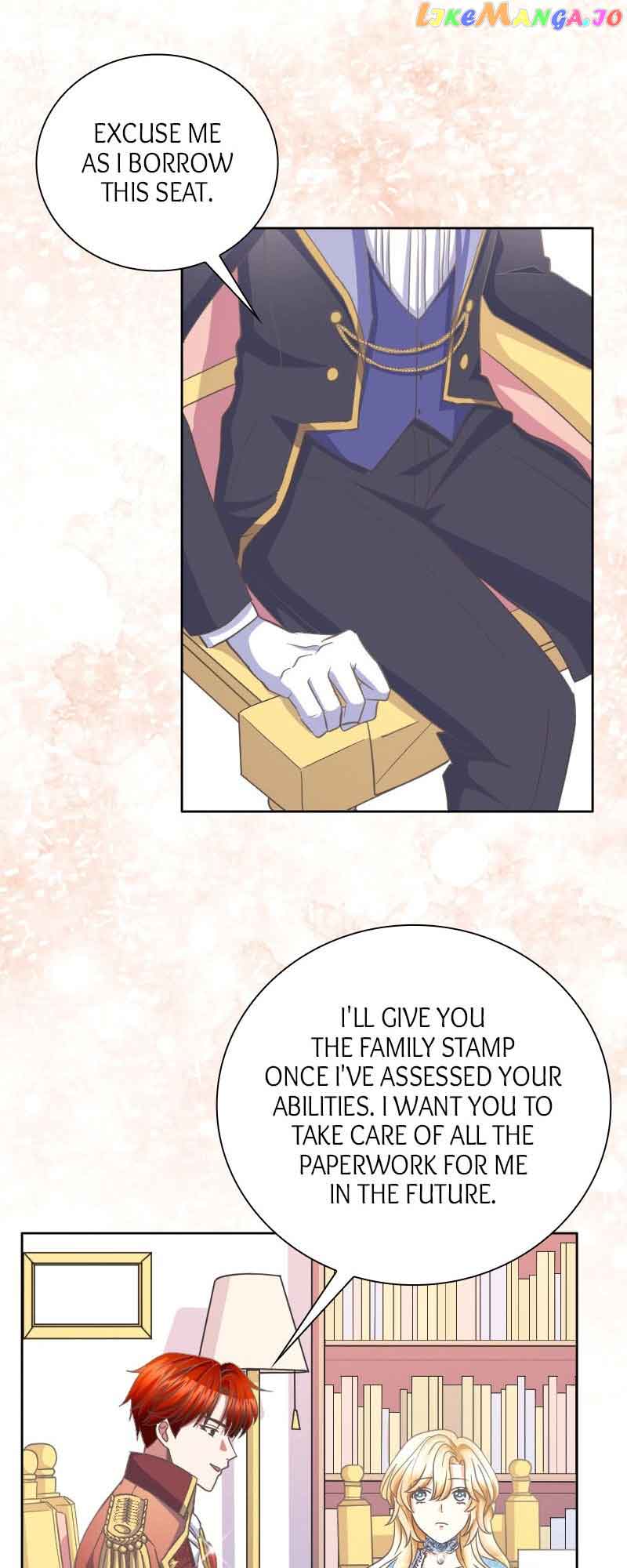 Please Fulfill Your End of the Bargain, My Grace! Chapter 8 page 30