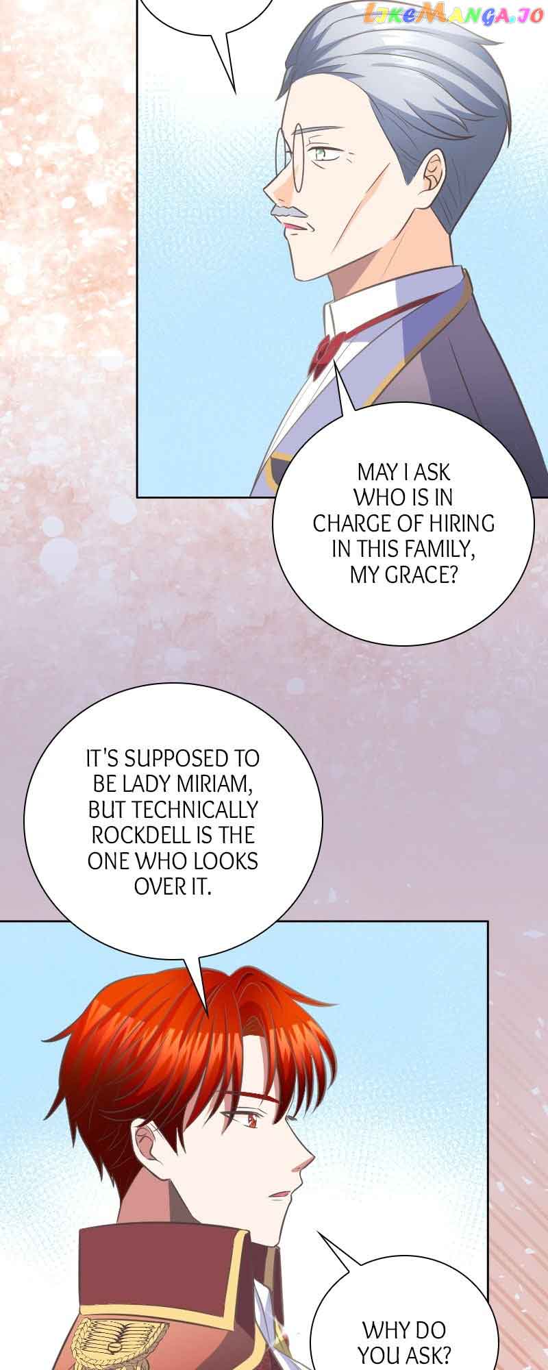 Please Fulfill Your End of the Bargain, My Grace! Chapter 8 page 32