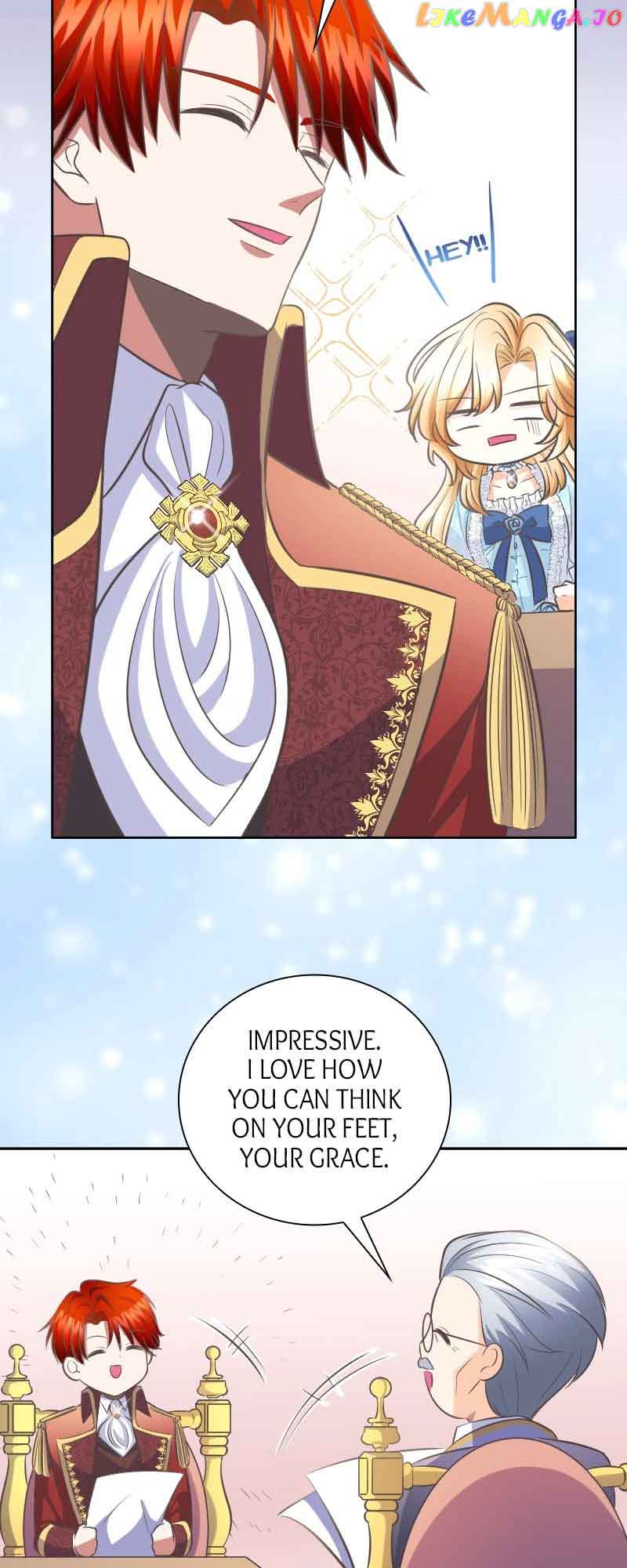 Please Fulfill Your End of the Bargain, My Grace! Chapter 8 page 37