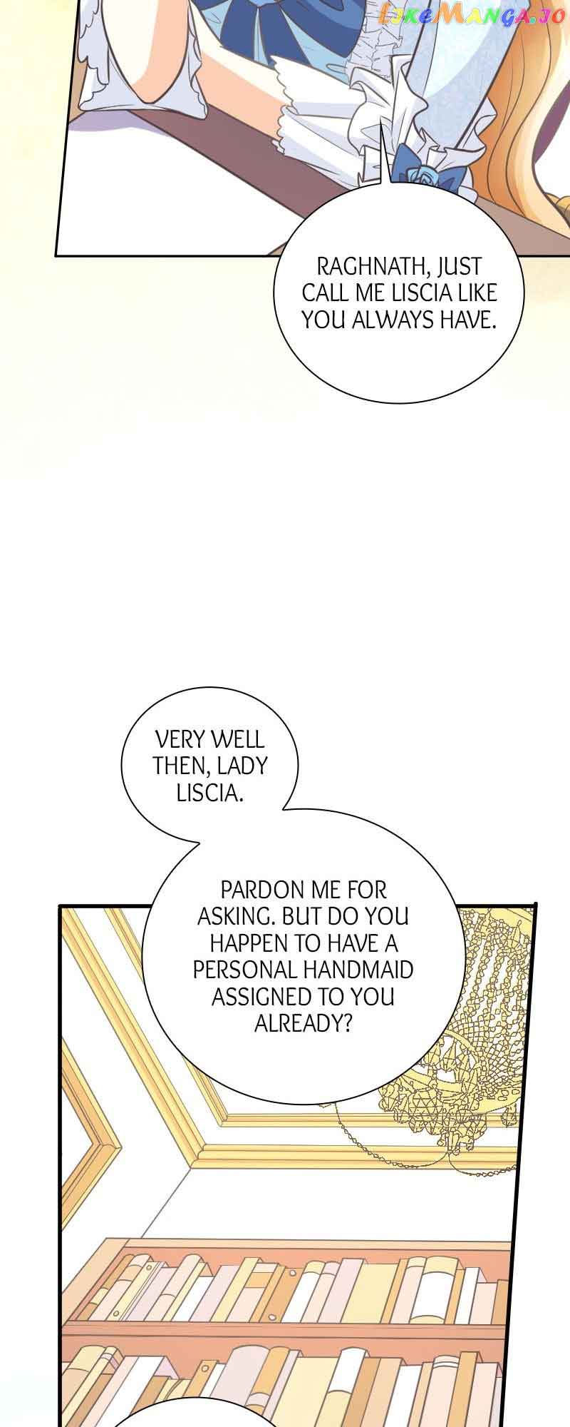 Please Fulfill Your End of the Bargain, My Grace! Chapter 8 page 39