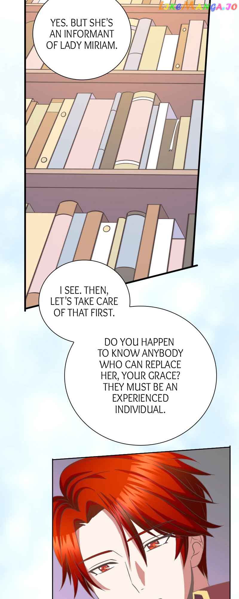 Please Fulfill Your End of the Bargain, My Grace! Chapter 8 page 40