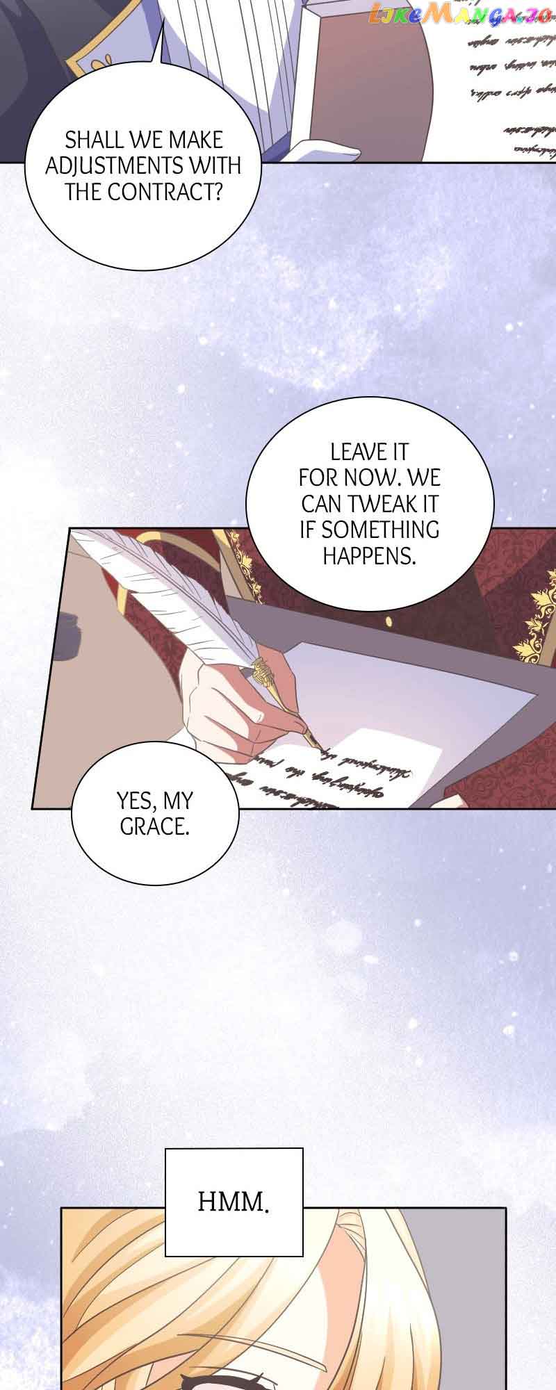 Please Fulfill Your End of the Bargain, My Grace! Chapter 8 page 45