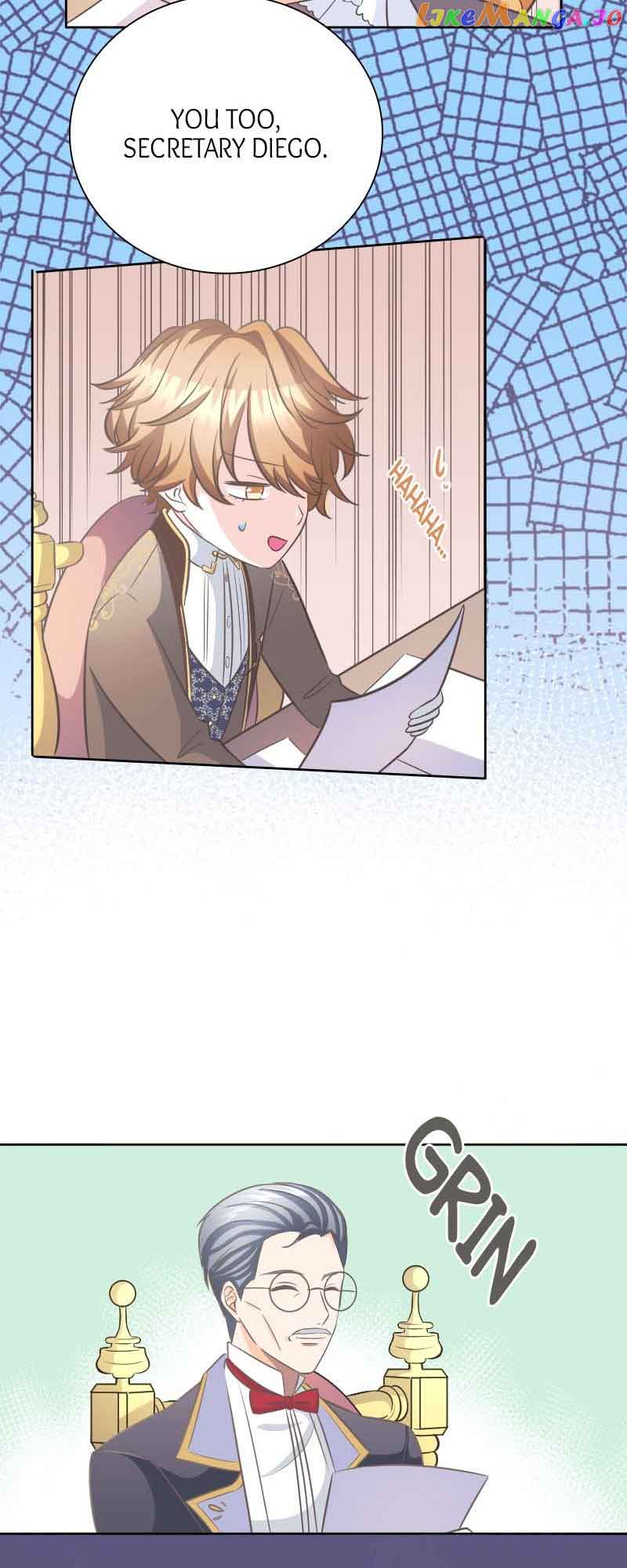 Please Fulfill Your End of the Bargain, My Grace! Chapter 8 page 49
