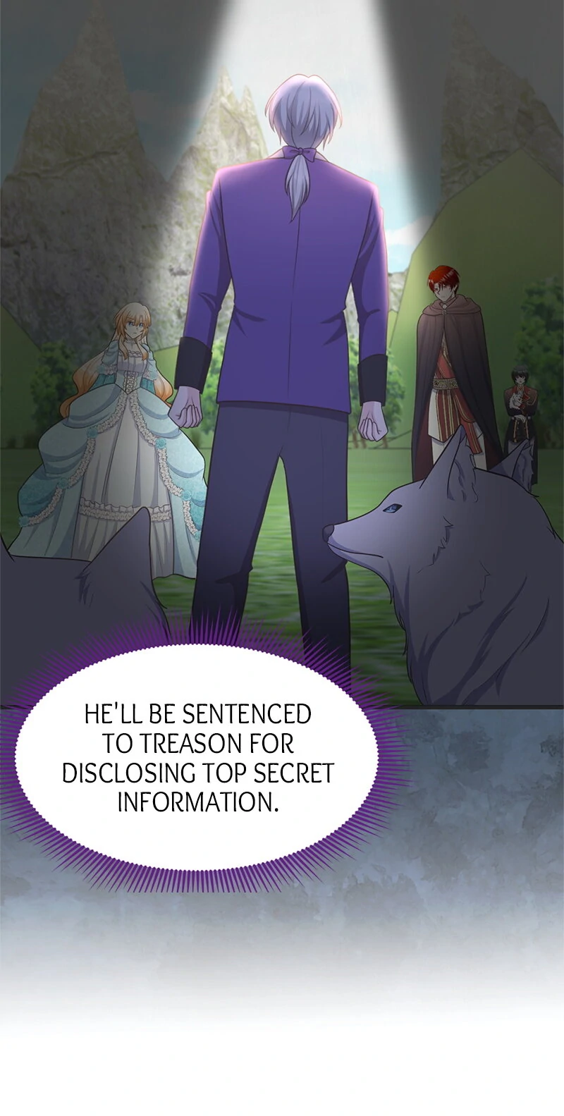 Please Fulfill Your End of the Bargain, My Grace! Chapter 80 page 17
