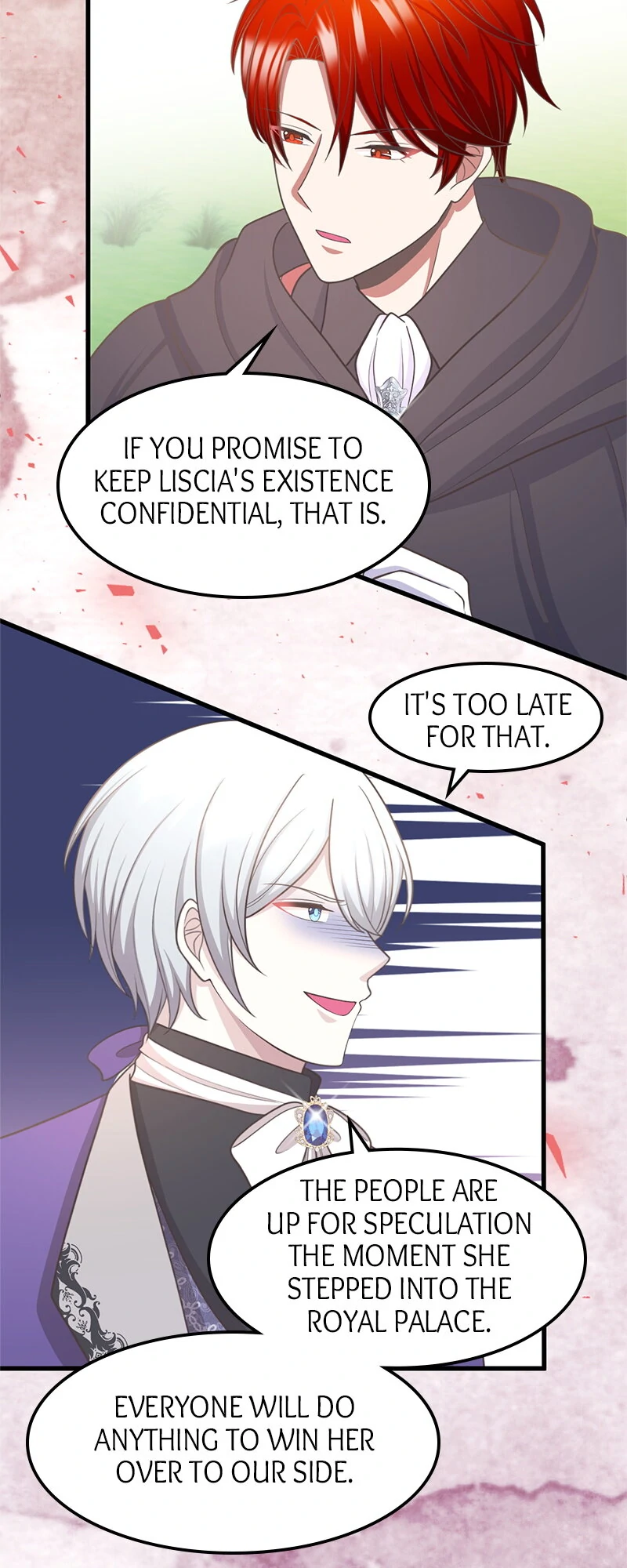 Please Fulfill Your End of the Bargain, My Grace! Chapter 80 page 20