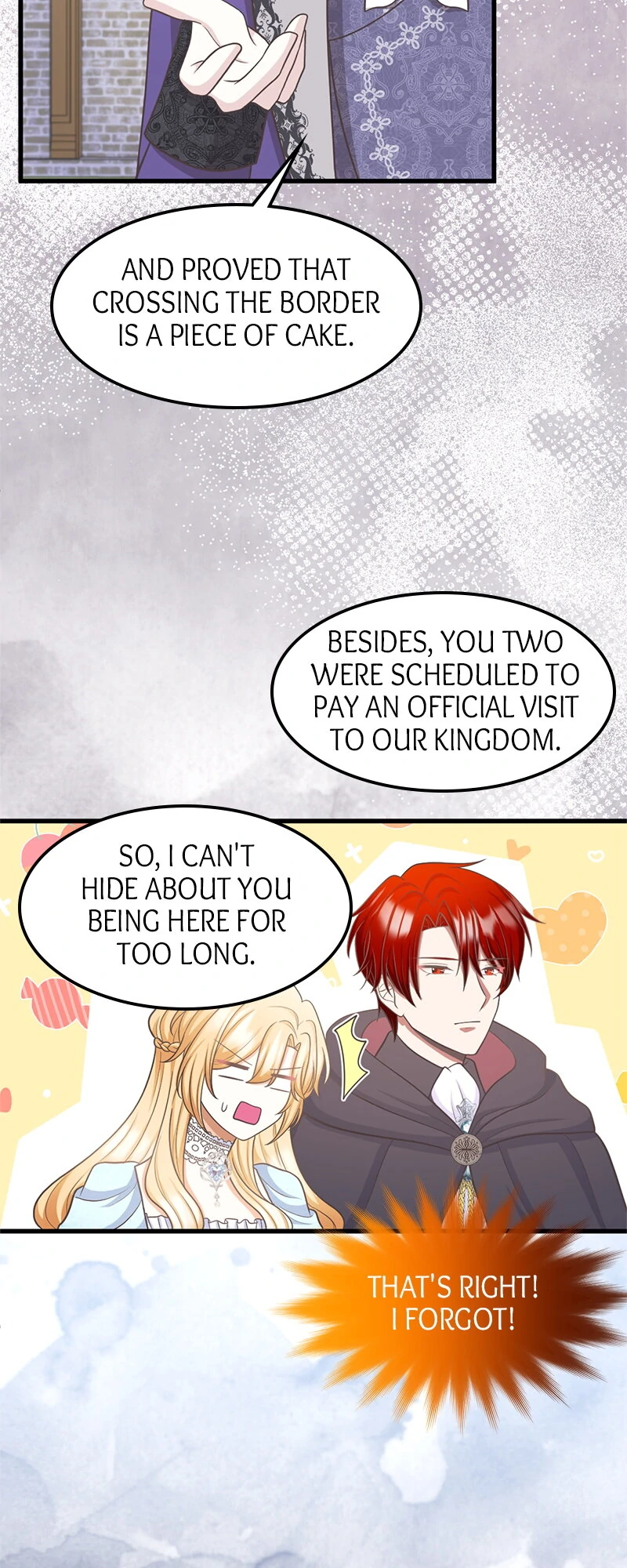 Please Fulfill Your End of the Bargain, My Grace! Chapter 80 page 22