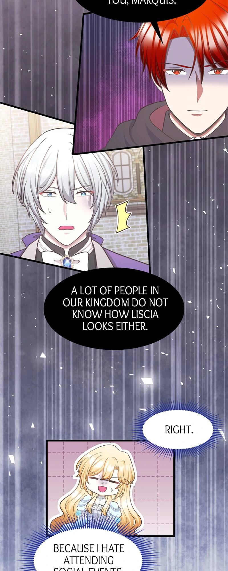 Please Fulfill Your End of the Bargain, My Grace! Chapter 80 page 25
