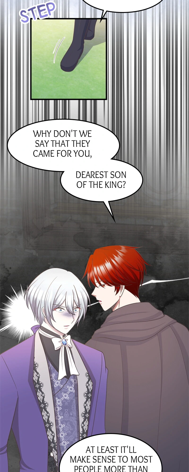 Please Fulfill Your End of the Bargain, My Grace! Chapter 80 page 27