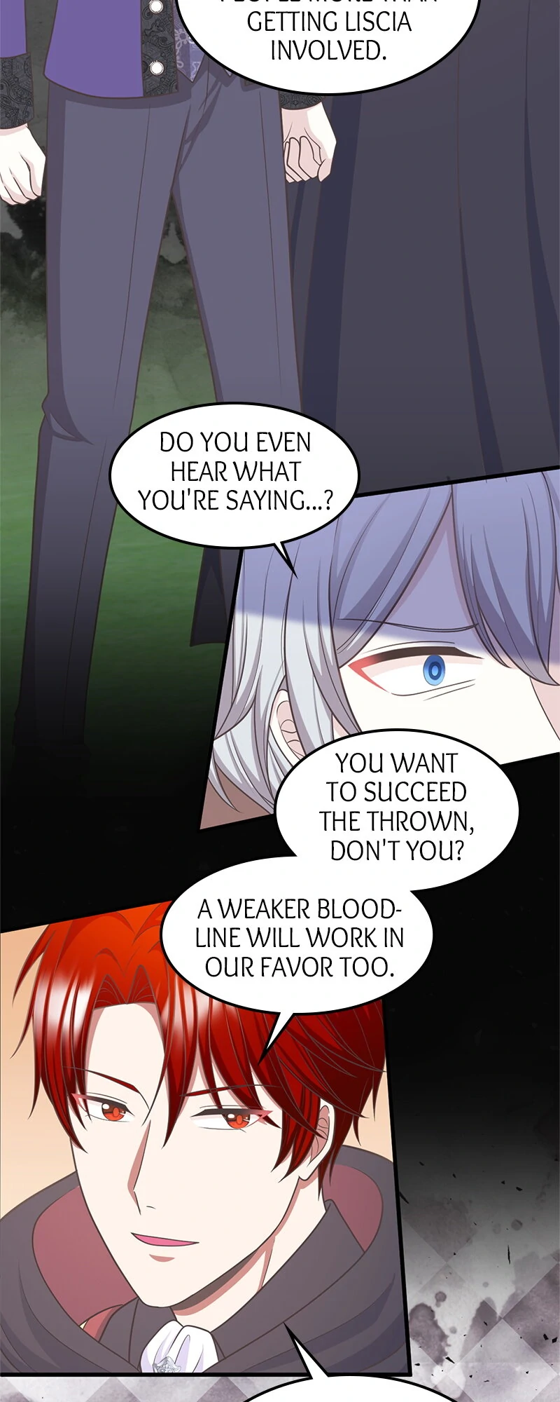 Please Fulfill Your End of the Bargain, My Grace! Chapter 80 page 28