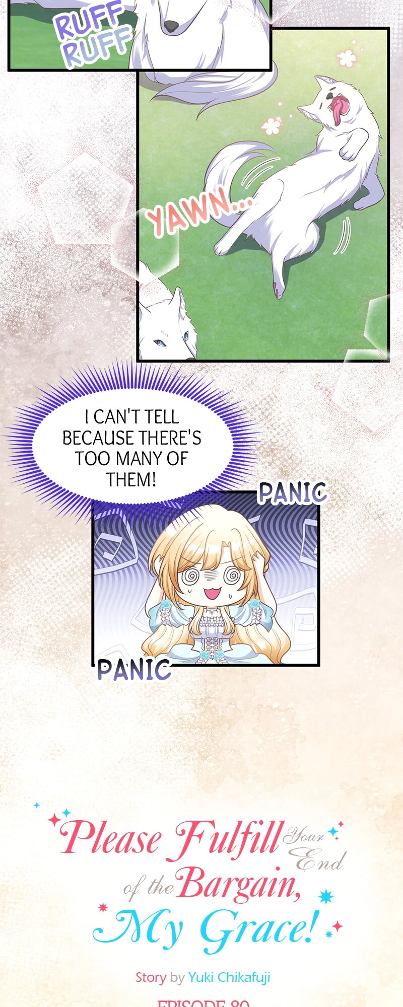 Please Fulfill Your End of the Bargain, My Grace! Chapter 80 page 2