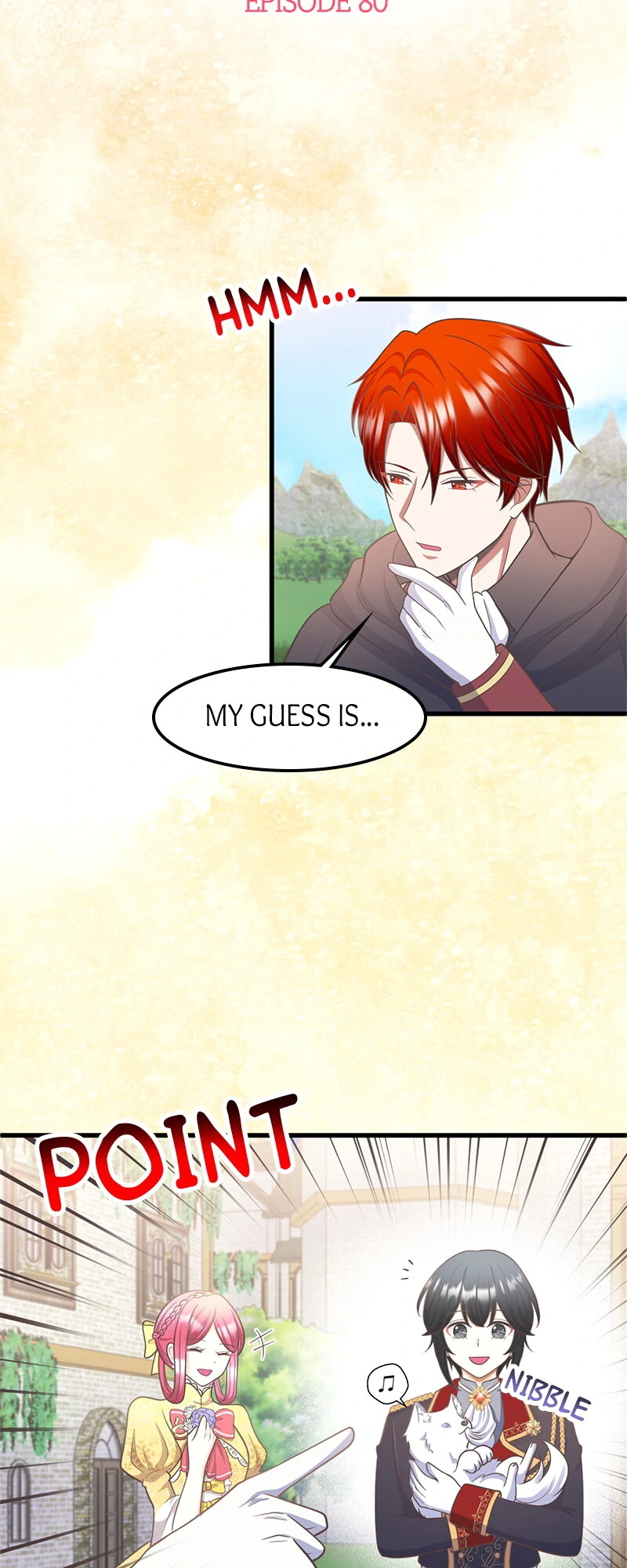 Please Fulfill Your End of the Bargain, My Grace! Chapter 80 page 3