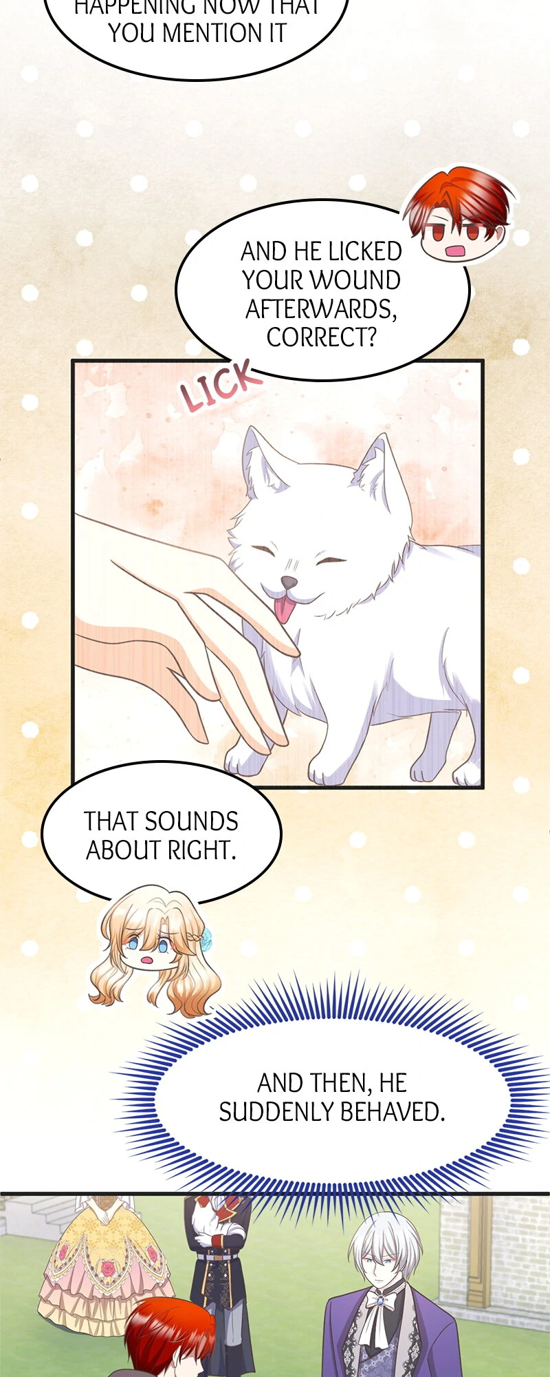Please Fulfill Your End of the Bargain, My Grace! Chapter 80 page 7