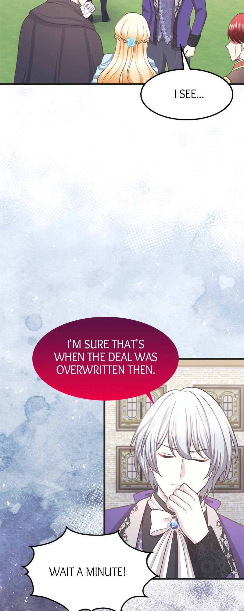 Please Fulfill Your End of the Bargain, My Grace! Chapter 80 page 8