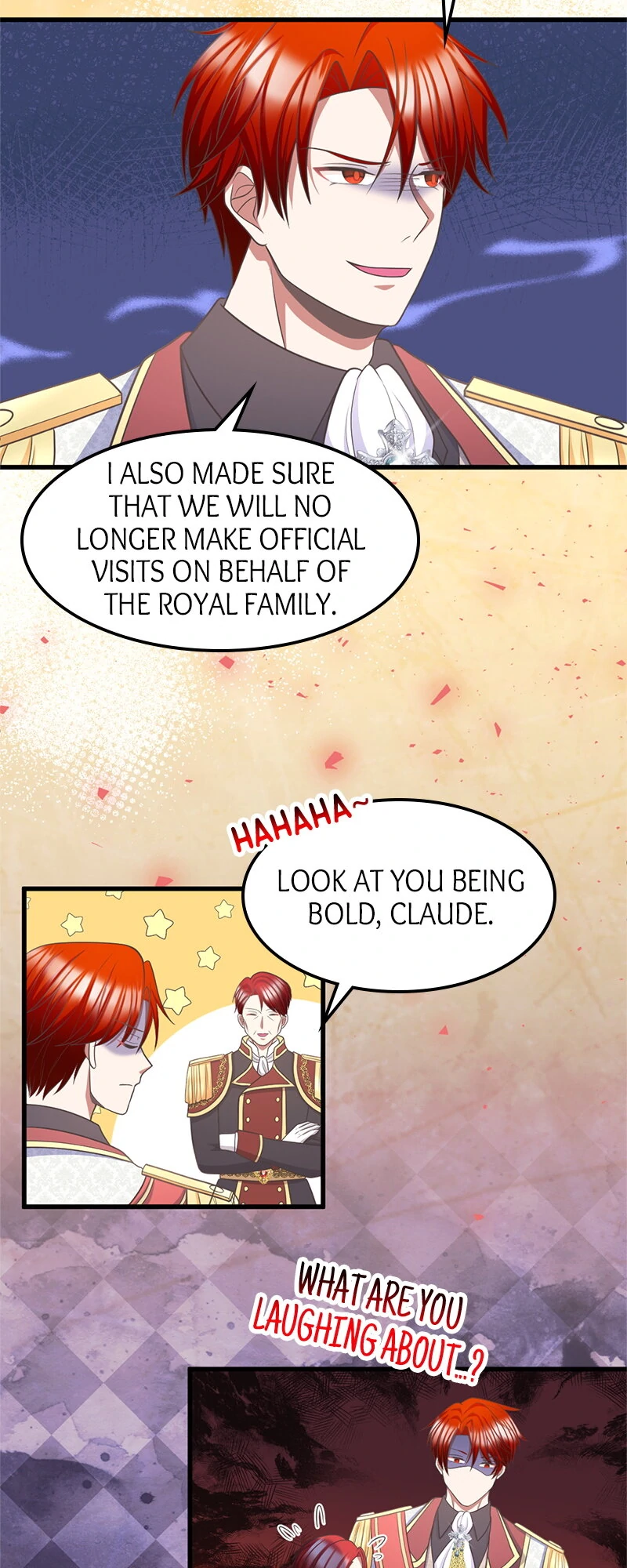 Please Fulfill Your End of the Bargain, My Grace! Chapter 81 page 9