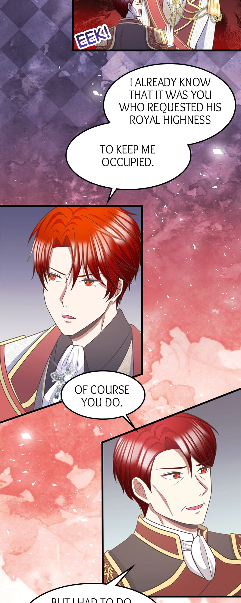 Please Fulfill Your End of the Bargain, My Grace! Chapter 81 page 10