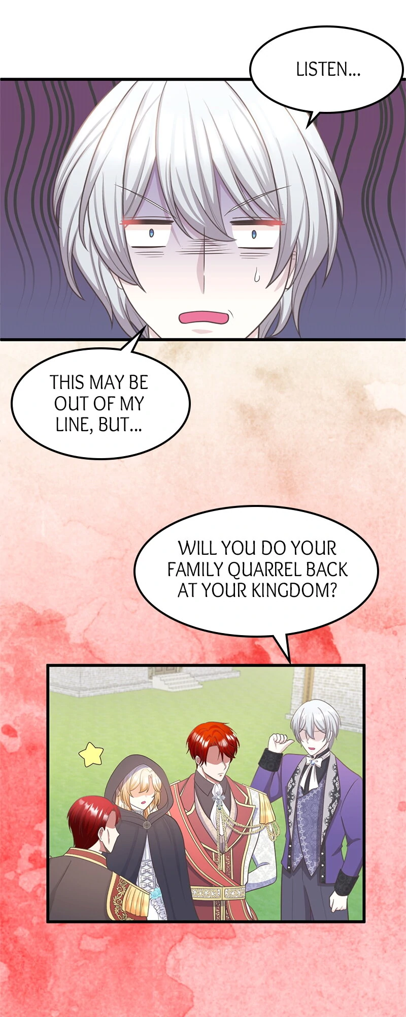 Please Fulfill Your End of the Bargain, My Grace! Chapter 81 page 12