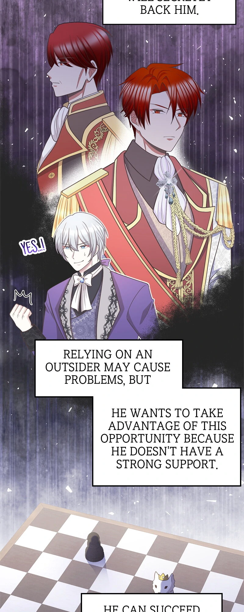 Please Fulfill Your End of the Bargain, My Grace! Chapter 81 page 15