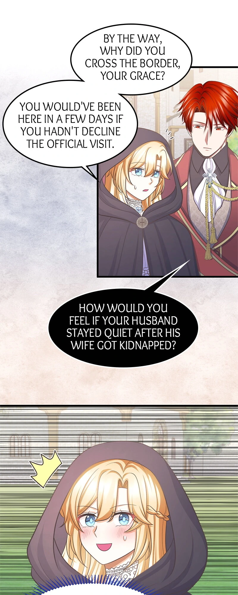 Please Fulfill Your End of the Bargain, My Grace! Chapter 81 page 21