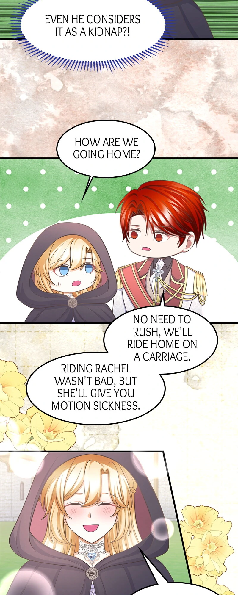 Please Fulfill Your End of the Bargain, My Grace! Chapter 81 page 22