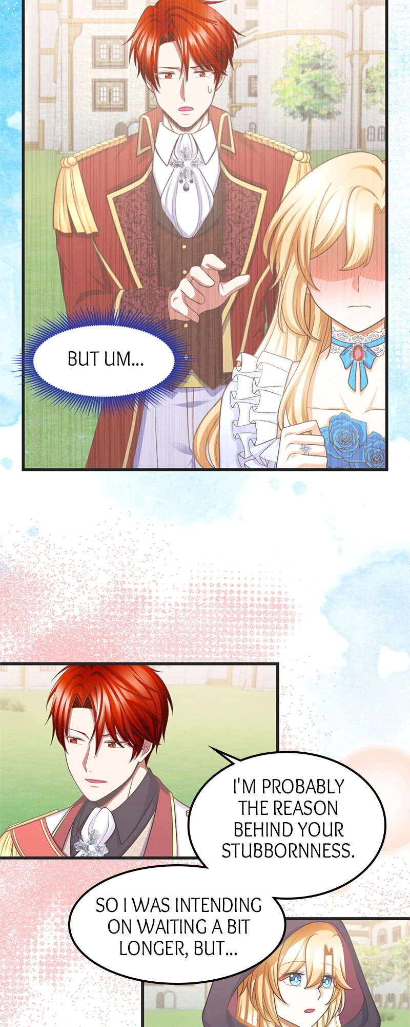 Please Fulfill Your End of the Bargain, My Grace! Chapter 81 page 29