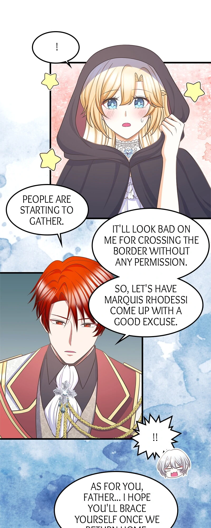 Please Fulfill Your End of the Bargain, My Grace! Chapter 81 page 6