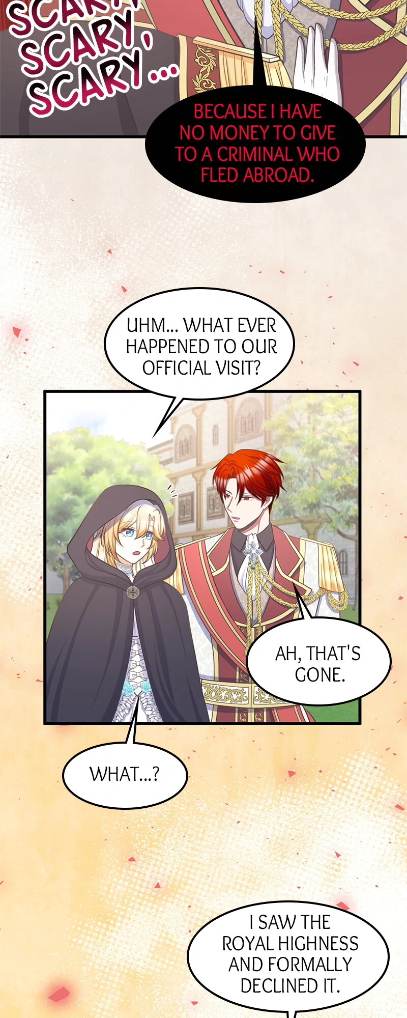 Please Fulfill Your End of the Bargain, My Grace! Chapter 81 page 8