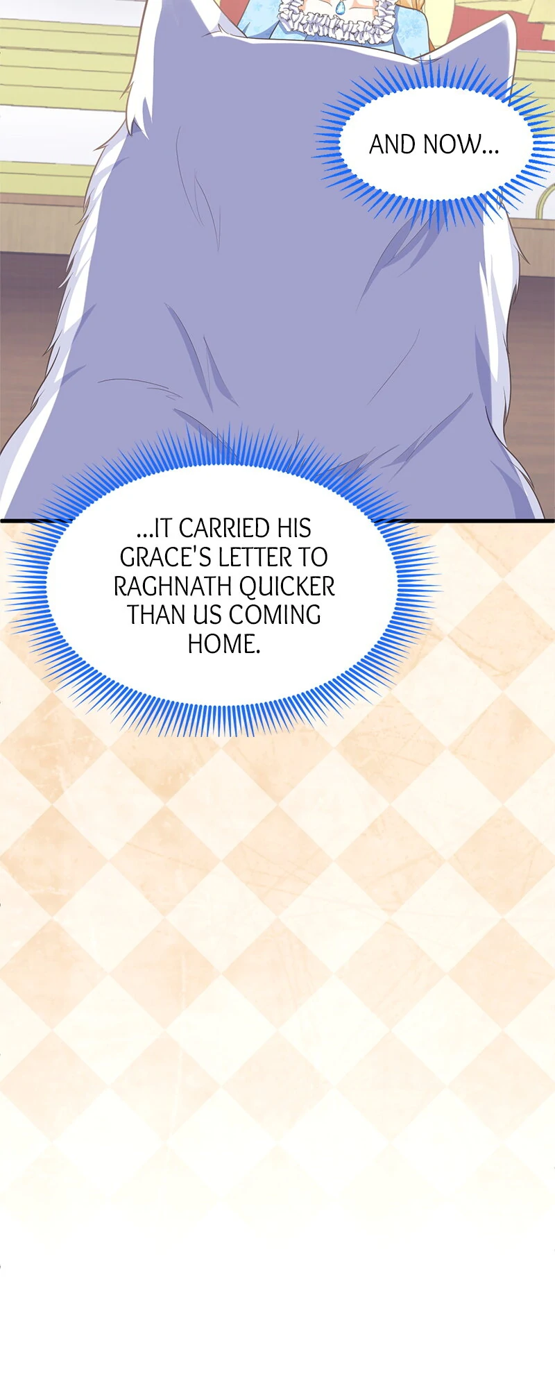Please Fulfill Your End of the Bargain, My Grace! Chapter 83 page 9