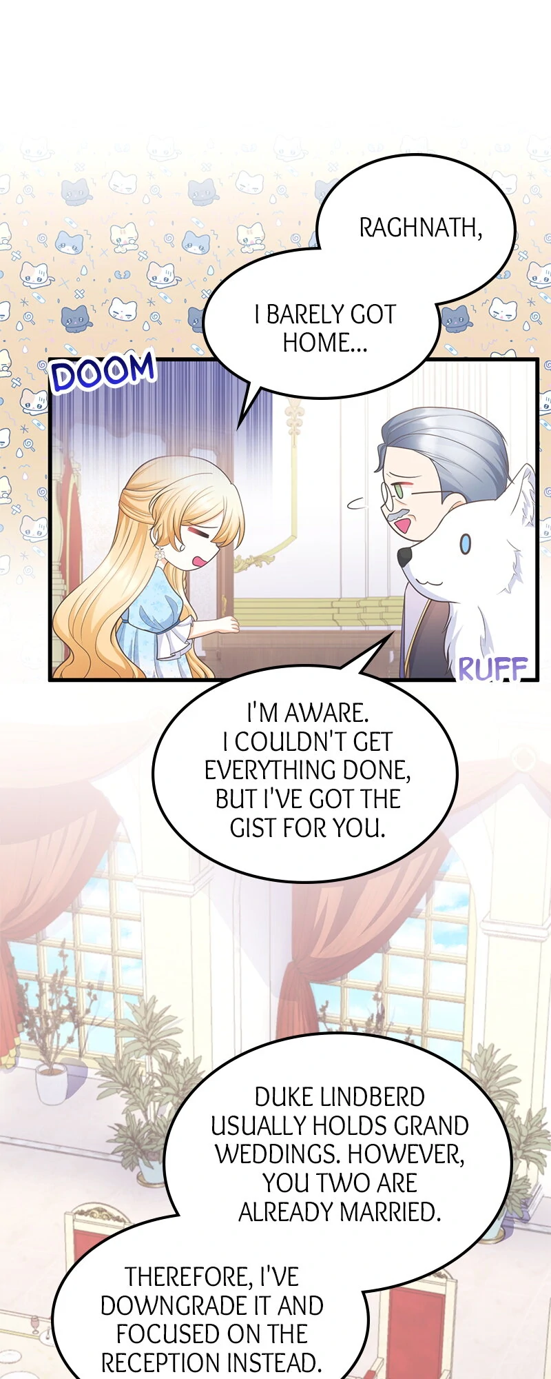 Please Fulfill Your End of the Bargain, My Grace! Chapter 83 page 17