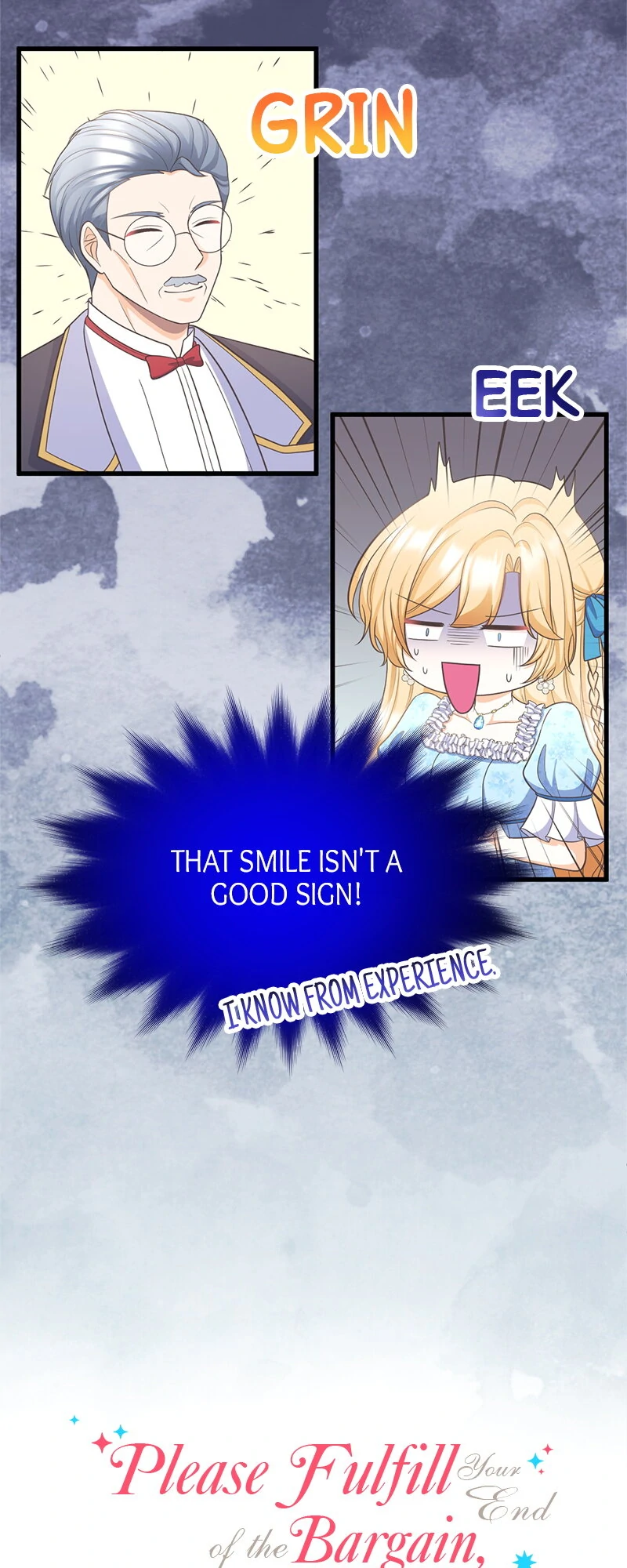 Please Fulfill Your End of the Bargain, My Grace! Chapter 83 page 1