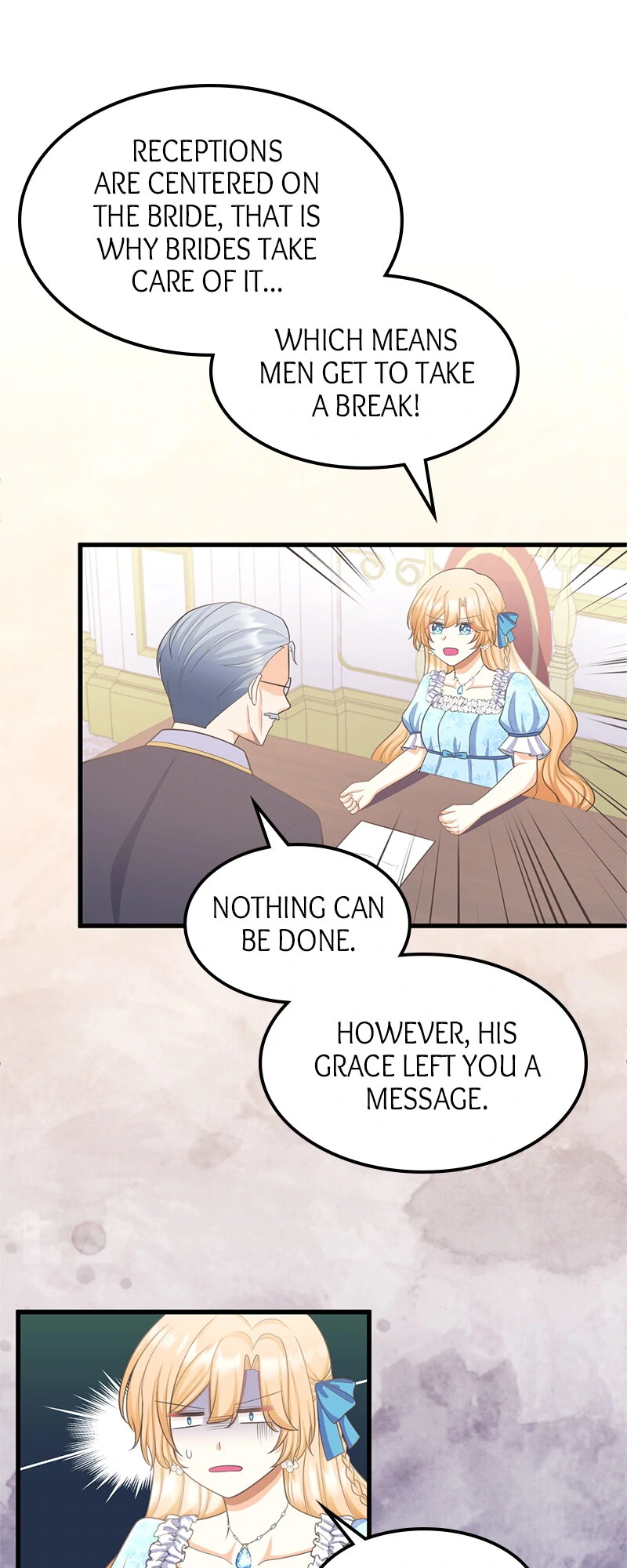 Please Fulfill Your End of the Bargain, My Grace! Chapter 83 page 20
