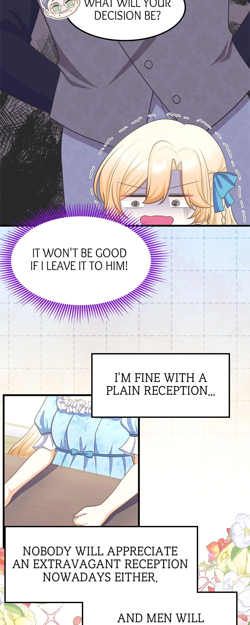 Please Fulfill Your End of the Bargain, My Grace! Chapter 83 page 22