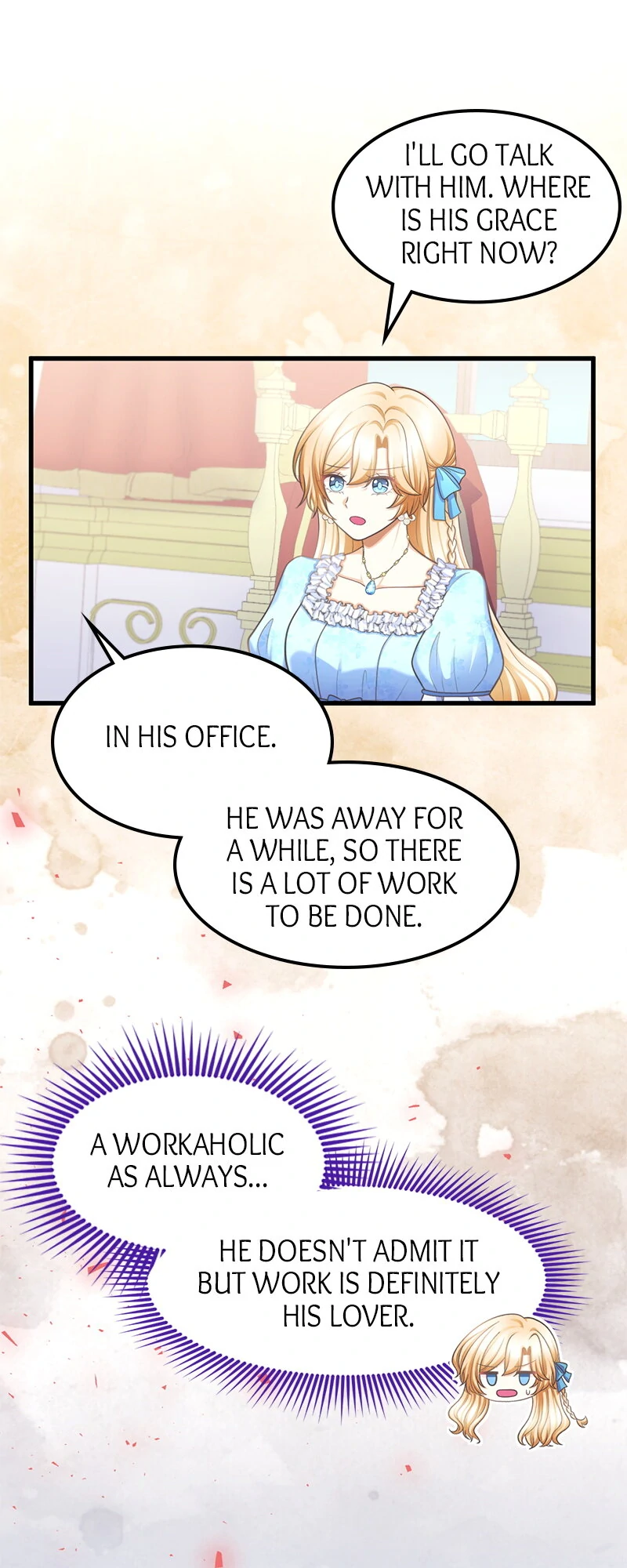Please Fulfill Your End of the Bargain, My Grace! Chapter 83 page 24