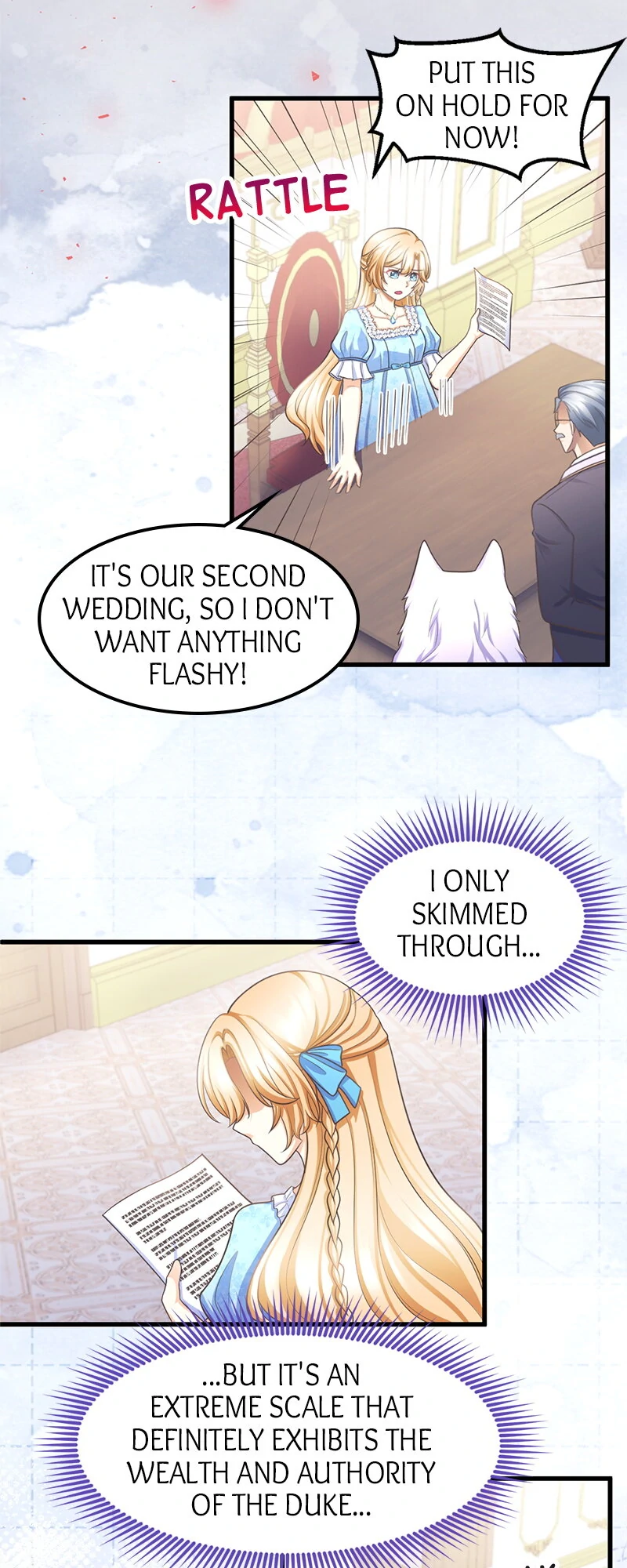 Please Fulfill Your End of the Bargain, My Grace! Chapter 83 page 25